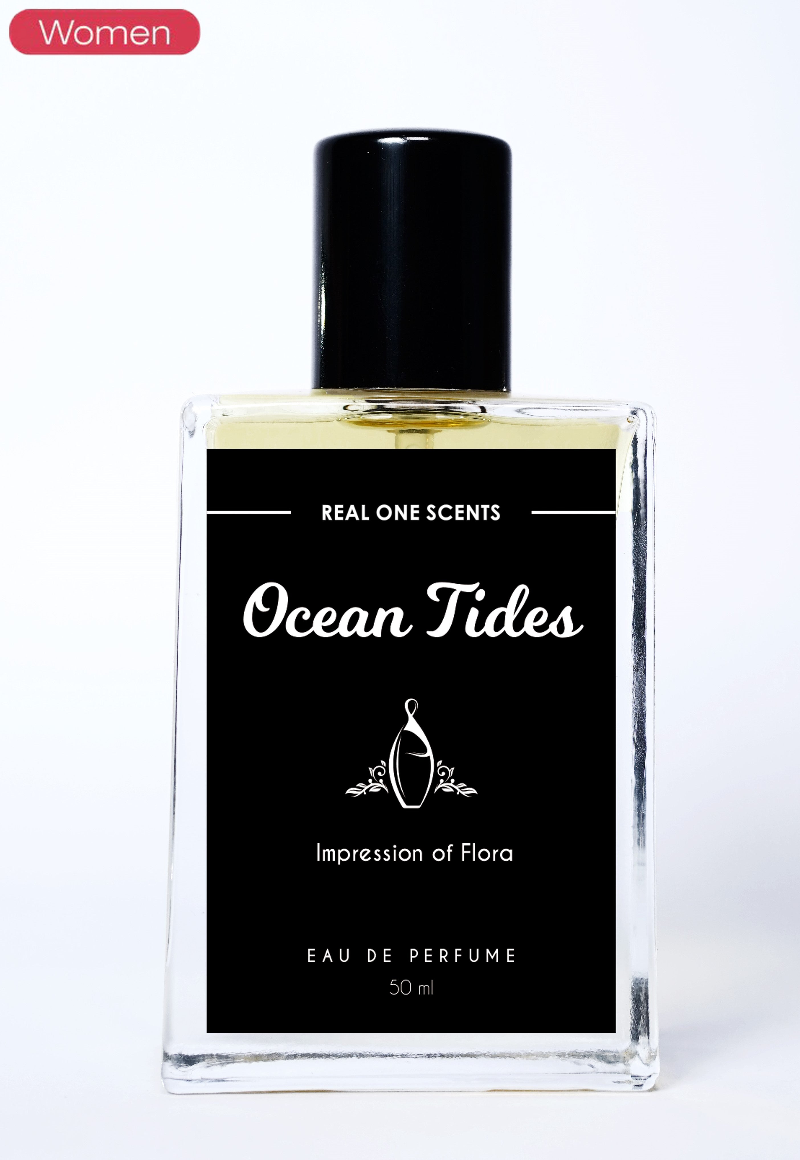 Ocean Tides - Our Impression of Flora